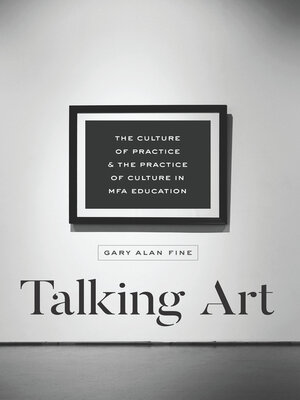 cover image of Talking Art